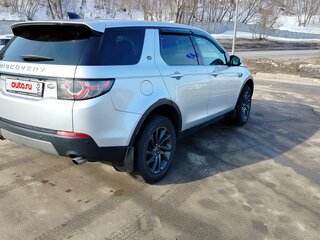 2019 Land Rover Discovery Sport I, серебристый, 2100000 рублей, вид 5