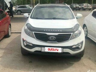 2012 Kia Sportage III, белый, 1300000 рублей, вид 3