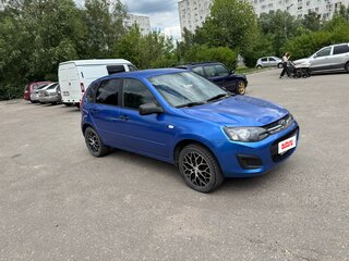 2017 Lada (ВАЗ) Kalina II, синий, 530000 рублей, вид 3