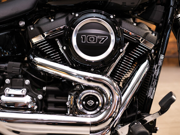 2021 Harley-Davidson Sport Glide, чёрный, 2850000 рублей - вид 8
