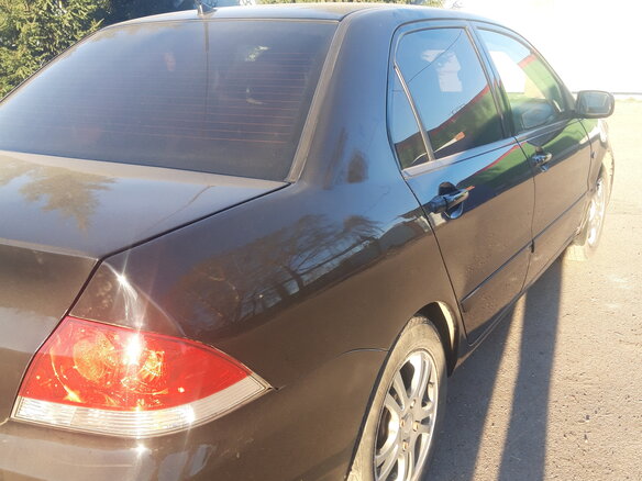 2006 Mitsubishi Lancer IX Рестайлинг, чёрный - вид 4