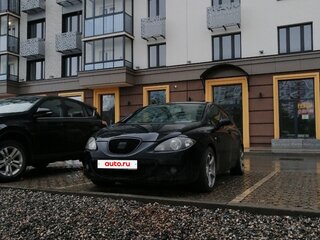 2008 SEAT Leon II, чёрный, 500000 рублей, вид 2