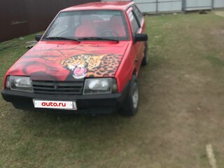 1986 Lada (ВАЗ) 2108 21086, красный, 95000 рублей, вид 2