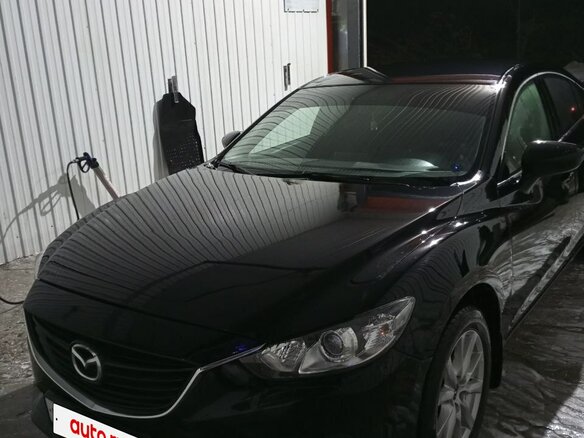 2015 Mazda 6 III (GJ) Рестайлинг, чёрный, 1470000 рублей - вид 7