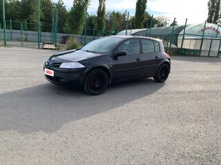 2008 Renault Megane II Рестайлинг, чёрный, 650000 рублей, вид 3