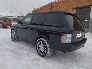 2007 Land Rover Range Rover Supercharged III Рестайлинг, чёрный, 1450000 рублей, вид 4