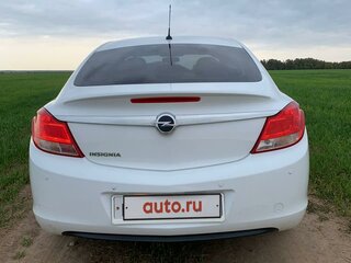 2013 Opel Insignia I, белый, 770000 рублей, вид 5