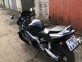 2002 Honda CBR 600F, синий, 400000 рублей - вид 1