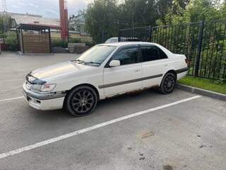 1997 Toyota Corona IX (T190), белый, 385000 рублей, вид 2