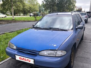 1996 Ford Mondeo I, синий, 105000 рублей, вид 1