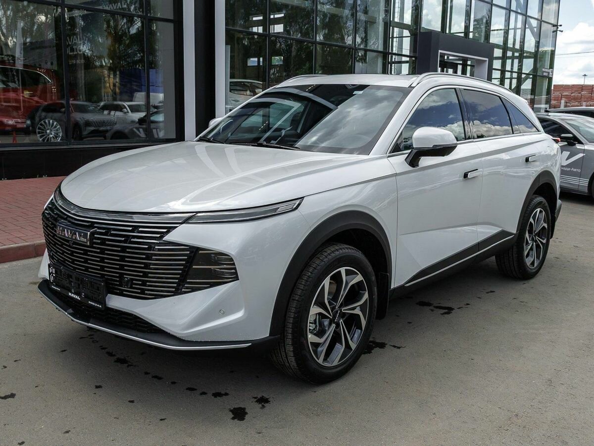 Открыть фотографии: Haval F7 II