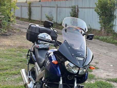 2004 Yamaha TDM900, синий, 495000 рублей, вид 1