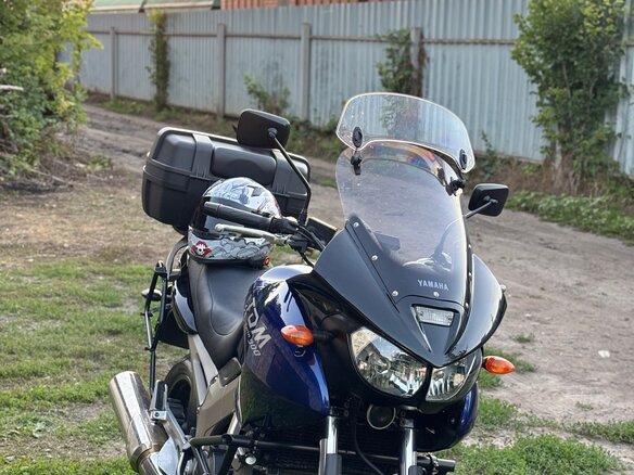2004 Yamaha TDM900, синий, 495000 рублей
