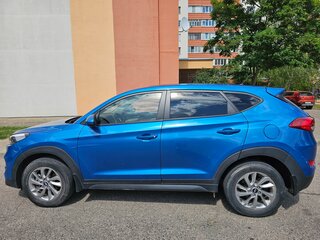 2018 Hyundai Tucson III, синий, 1830000 рублей, вид 4