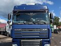 2009 DAF XF 105, синий