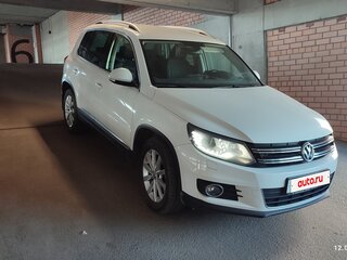 2013 Volkswagen Tiguan I Рестайлинг, белый, 1800000 рублей, вид 2