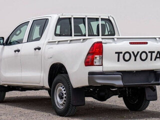 2024 Toyota Hilux VIII Рестайлинг 2, белый, 4300777 рублей, вид 5