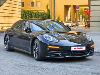 2013 Porsche Panamera 4S Executive I Рестайлинг, чёрный, 3700000 рублей, вид 1