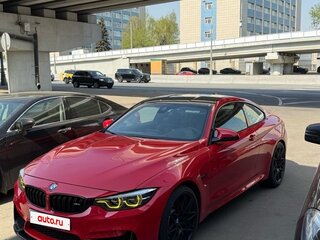 2017 BMW M4 F82/F83 Рестайлинг, красный, 5000000 рублей, вид 3