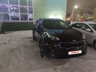 2017 Kia Sportage IV, чёрный, 2300000 рублей, вид 3