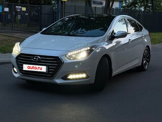 2016 Hyundai i40 I Рестайлинг, белый, 1750000 рублей, вид 1