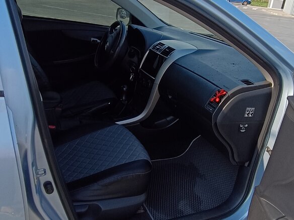 2007 Toyota Corolla X (E140, E150), голубой, 500000 рублей - вид 17