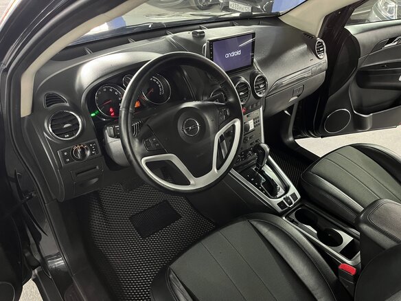 2014 Opel Antara I Рестайлинг, чёрный, 1179000 рублей - вид 9