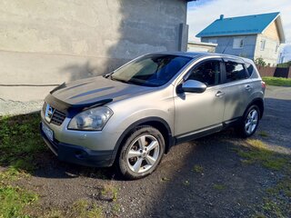 2007 Nissan Qashqai I, серебристый, 870000 рублей, вид 1