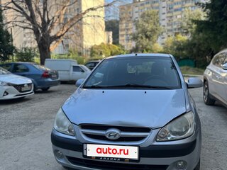 2006 Hyundai Getz I Рестайлинг, серый, 470000 рублей, вид 1