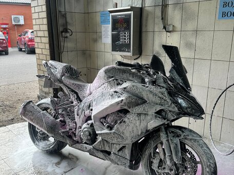 2021 Kawasaki Ninja 1000 SX, чёрный, 990000 рублей, вид 2