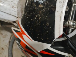 2024 Kayo Basic TT125, оранжевый, 70000 рублей, вид 2
