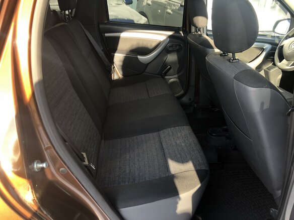 2013 Renault Duster I, коричневый - вид 17
