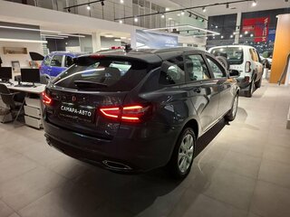 2026 Lada (ВАЗ) Vesta SW I Рестайлинг (NG), серый, 1935000 рублей, вид 4
