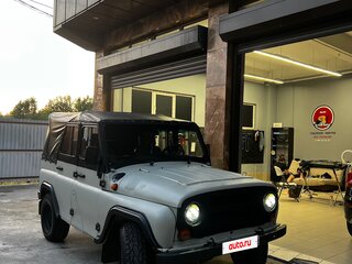 2003 УАЗ 31519, серый, 450000 рублей, вид 3