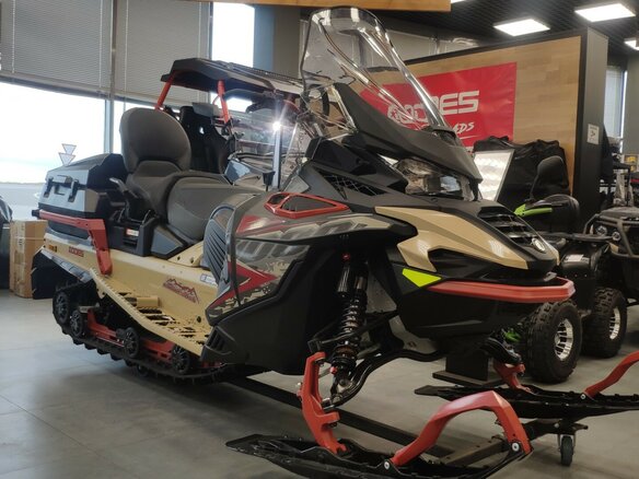 2025 AODES (Odes) Snowcross 1000, бежевый, 999000 рублей