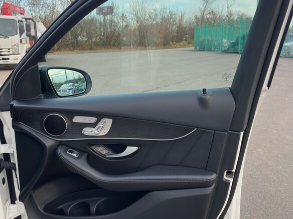 2022 Mercedes-Benz GLC 300 I (X253) Рестайлинг, белый, 4650000 рублей - вид 19