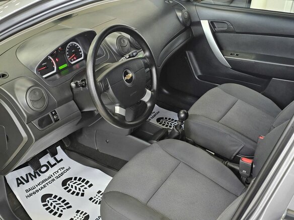 2010 Chevrolet Aveo I Рестайлинг, серый, 565000 рублей - вид 9