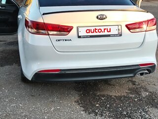 2016 Kia Optima IV, белый, 1200000 рублей, вид 5