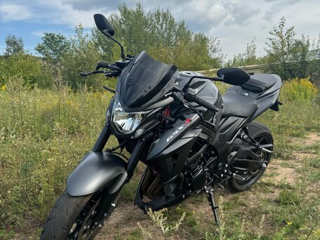 2022 Suzuki GSX-S 750, чёрный, 1000000 рублей, вид 1