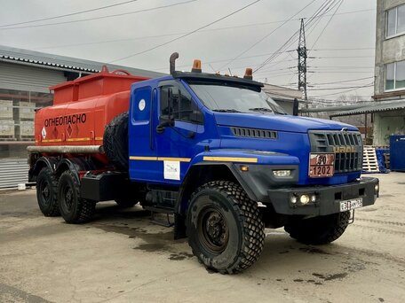 2019 Урал 4320, синий, 5500000 рублей, вид 2