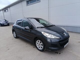 2009 Peugeot 207 I Рестайлинг, серый, 320000 рублей, вид 3