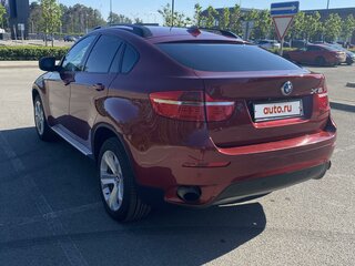 2009 BMW X6 35i 6-speed I (E71), красный, 1400000 рублей, вид 4