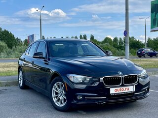 2017 BMW 3 серии 328d VI (F3x) Рестайлинг, чёрный, 2550000 рублей, вид 2