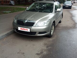 2013 Skoda Octavia II (A5) Рестайлинг, бежевый, 2800000 рублей, вид 1