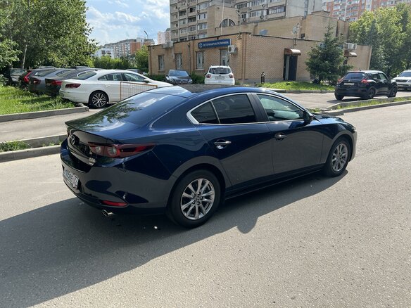 2022 Mazda 3 IV (BP), синий, 2790000 рублей - вид 7