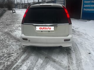 2001 Honda Stream I, белый, 410000 рублей, вид 4