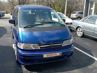 1995 Toyota Previa I (XR10, XR20), синий, 710000 рублей, вид 2