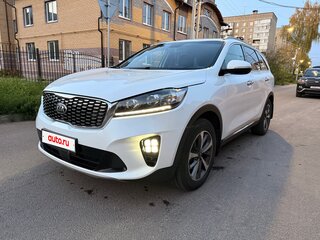 2018 Kia Sorento 8-speed III Prime Рестайлинг, белый, 2749000 рублей, вид 1