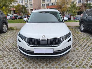 2019 Skoda Kodiaq I, белый, 3100000 рублей, вид 2