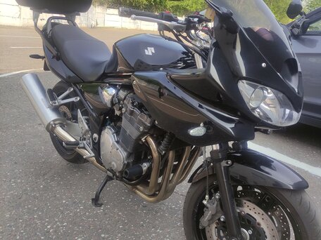 2004 Suzuki Bandit 1200, чёрный, 490000 рублей, вид 2